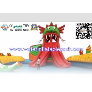 Popular Water Park Equipment Inflatable Movable For Sport Games