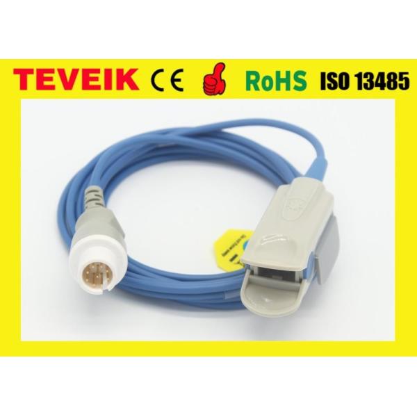Buy MMED6000DP-M7 Beijing Choice spo2 probe adult spo2 sensor with round 9 pin connector 10ft at wholesale prices