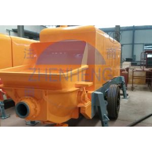 Customized Electric Concrete Pump Easy To Work Double - Loop Open Circuit