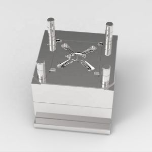 GODE Anti Shock UVA Aircraft Molding Opengate Plastic Cover Mold