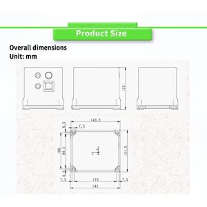 Highly Sensitive UNIVO UBTU400Y Navigation Inertial Attitude/Azimuth Reference