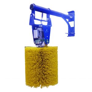 Electric Cow Grooming Brush Body Scraper Automatic 60KG