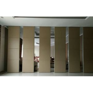 Industrial Mobile Operable Rolling Sliding Partition Wall Philipines Sound