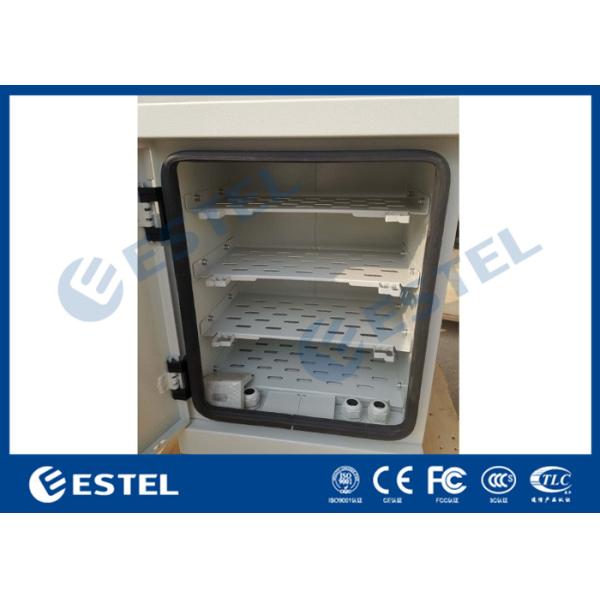 Small Size Outdoor Network Enclosure , Outdoor Data Cabinet IP55 With One Front Door