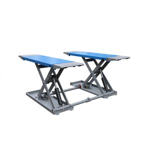 Durable Vehicle Scissor Lift Table Width 530mm Easy Installation Passive Safety Devices