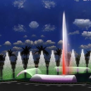 Quality Morden ss304 floor water fountain for sale