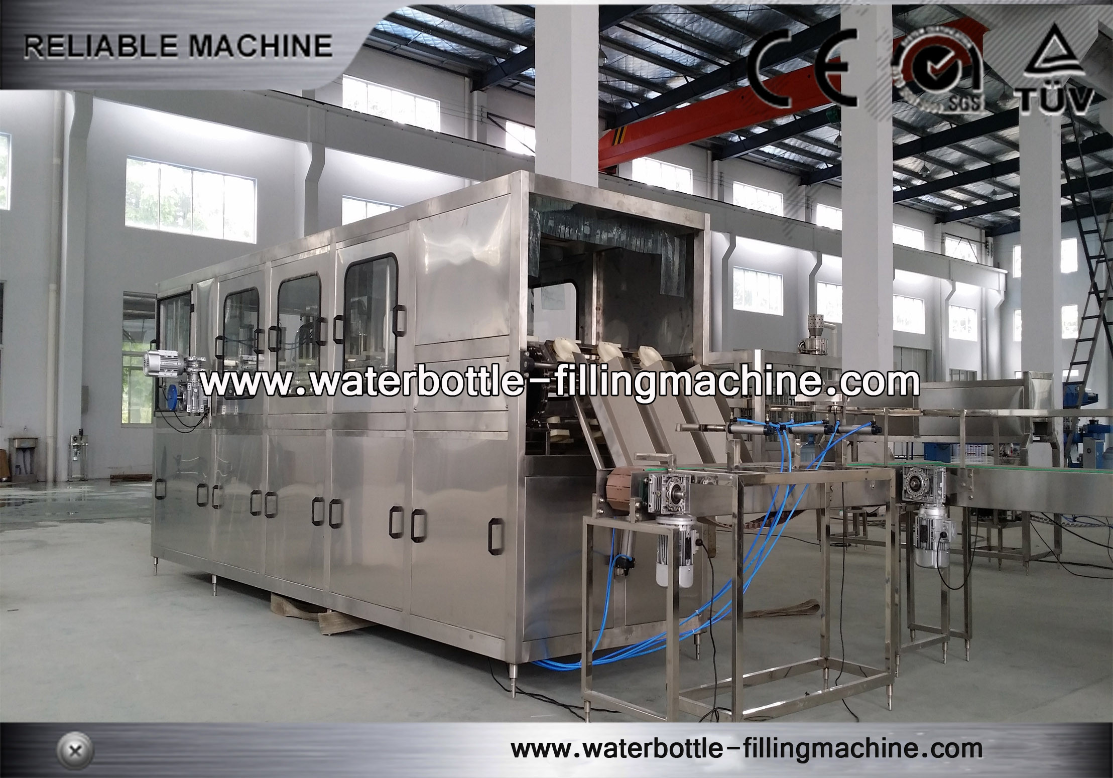 Vertical / Gravity Soft Drink Bottling Equipment