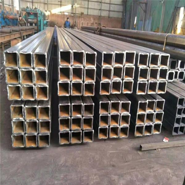 Buy Rectangular Galvanized Steel Tube Square Pipe Hollow Section 12M at wholesale prices