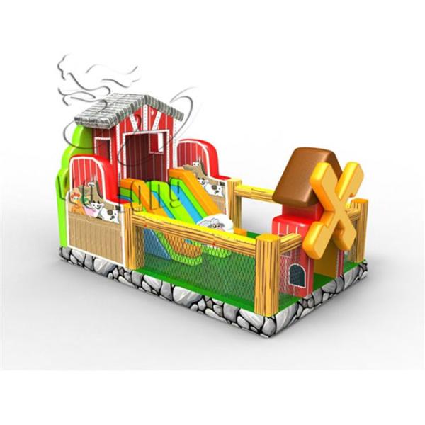 new custom country home inflatable jumping castle