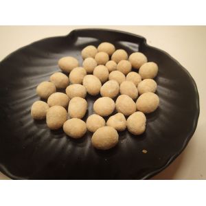 Wheat Flour Coated Peanut Snack Malto Dextrin Roasting Raw Peanuts