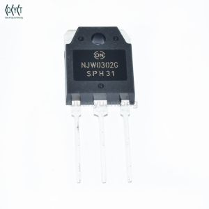 NJW0302G NJW0302 Bipolar (BJT) Transistor PNP 250V 15A 30MHz 150W Through Hole