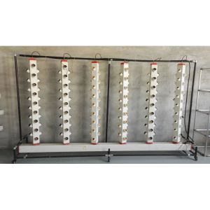 Greenhouse Aeroponic Vertical Rotary Tower Water Mist Column Cultivation