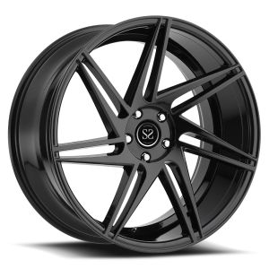 Quality Gun Metal Car Wheels With 5x120 PCD For BMW X5 X6/ Colour Customized 21 Inch Forged Alloy Rims for sale