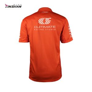 3. Customized Designs F1 Car Racing T-shirt Lightweight and Moisture-Wicking