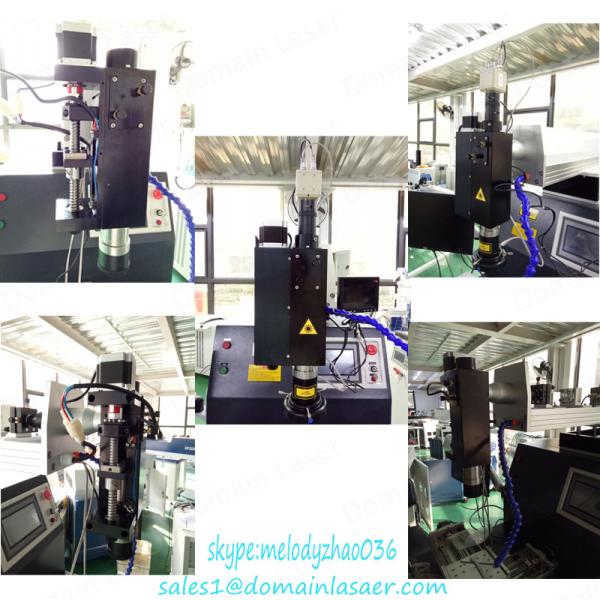 500W YAG Laser Welding Machine For Aluminum Tube