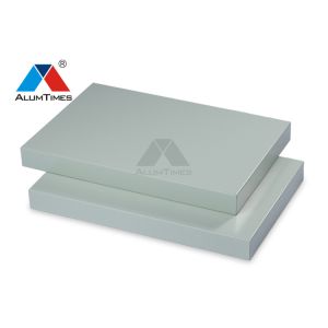 Antibacterial Powder Coating Aluminum Honeycomb Panels With Sound Absorption