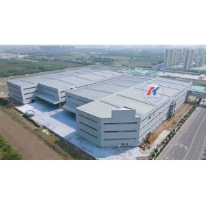 Q235B Steel Frame Warehouse With Insulated Roof And Wall Panels