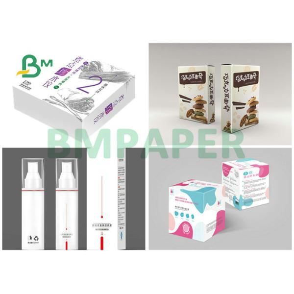 100% Wood Pulp 100lb 130lb C1S Coated FBB Board For Frozen Food Packages 100% Wood Pulp 100lb 130lb C1S Coated FBB Board For Frozen Food Packages