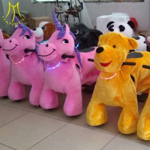 Hansel zippy king lion design kids battery animal kiddy rider for shopping