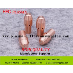 Quality Esab Plasma Machine Torch Electrode 0558005220 Esab PT-37 Plasma Cutter Parts for sale