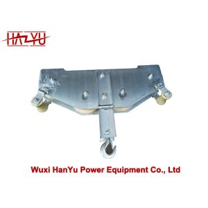 SHZHD10 Four Sheaves Combined Block Cable Roller Pulling Special Stringing Block