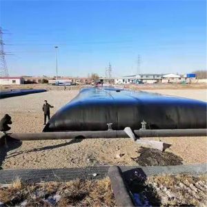 Custom Tear Resistant Geotube Dewatering Bags Geotextile 6x6ft