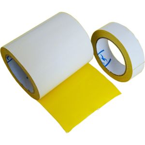 Quality Strong Waterproof Double Sided Cloth Carpet Tape Yellow Suit Fixation / Splicing for sale