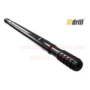 T38 Blast Hole Threaded Drill Extension Rod With Coupling Sleeves Shank Adapter