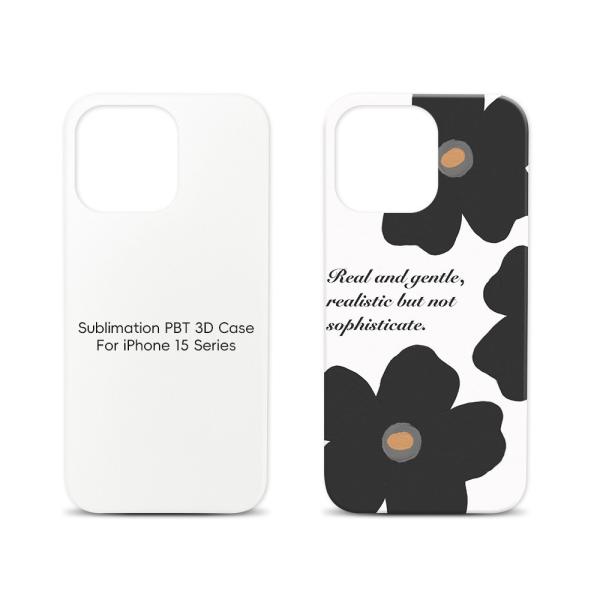 Hard Blank Coated 3D Sublimation Mobile Cover For Iphone 16 15 14