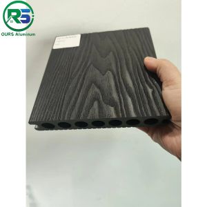 External Commercial Aluminum Art Deco Metal Panels Screen Blue Sky Metal Wall