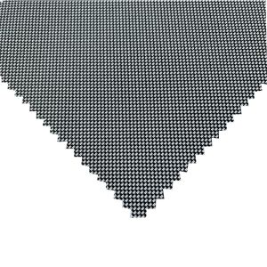 5% Openness Polyester Blackout Roller Fabrics 3m Width Gray
