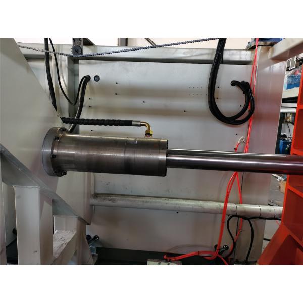 Chemical Barrel Accumulator Blow Moulding Machine ABS Single Station Molding