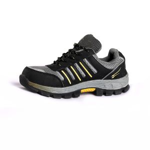 China Black Yellow Safety Toe Work Boots EU 36-47 for Warehouse and Distribution on sale