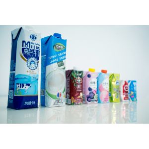 1000ml 6000PPH Prisma Aseptic Carton Filling Machine with Cap Applicator for