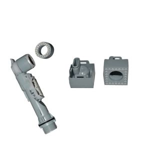 Quality Custom Silicone Shower Head Components for Sanitary Applications for sale