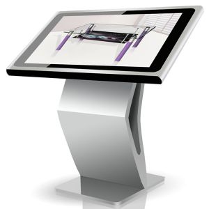 42 inch LCD Floor Standing Kiosk Samsung / AUO For Shopping Mall