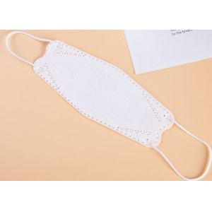 5 Layer Nonwoven Fish Shaped KN95 Respirator Earloop Mask