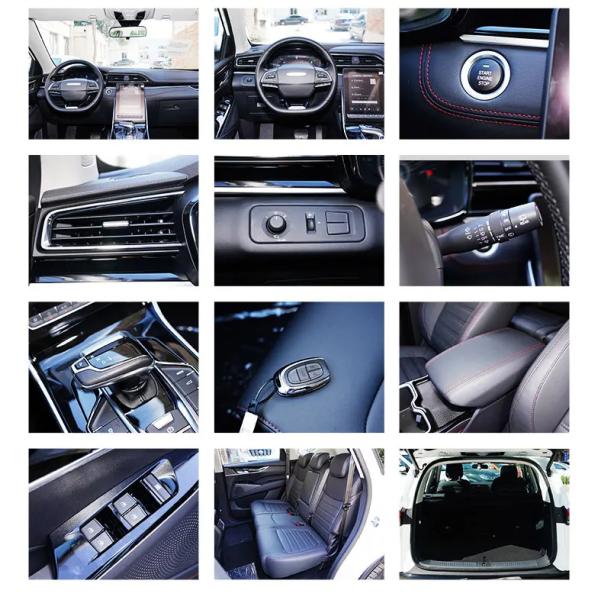 MAXUS EUNIQ6 Mid-Size Electric SUV with Customizable Features and Large Space