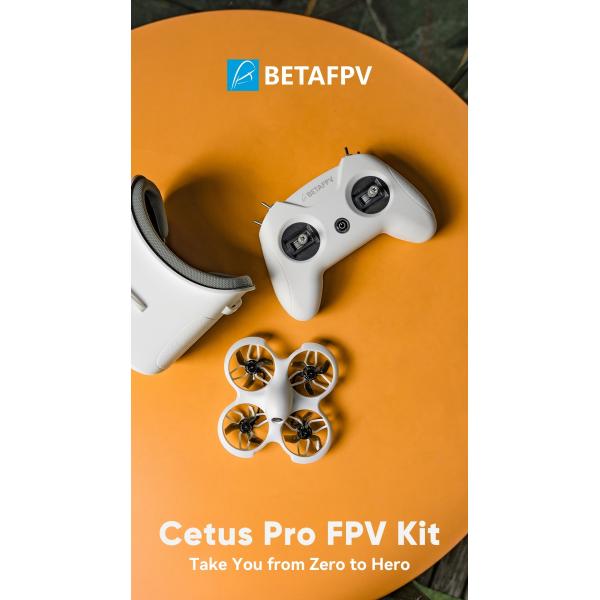Unleash the Full Potential of Your Betafpv Drone with Cetus Pro Brushless Motors Altitude Hold Mode ≤10min Flight Time