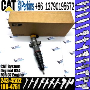 China Diesel Fuel Injector 243-4502 20R-8057 10R-4761 For Cat C7 Engine on sale