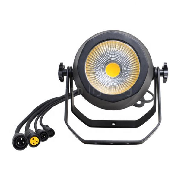 Waterproof Outdoor IP65 Warm White 200W COB LED Studio Par Can Light
