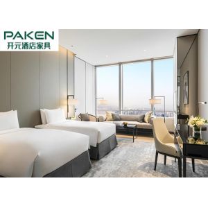 Three Five Star Hotel Ash Wood Veneer Minimum Lifestyle Designs