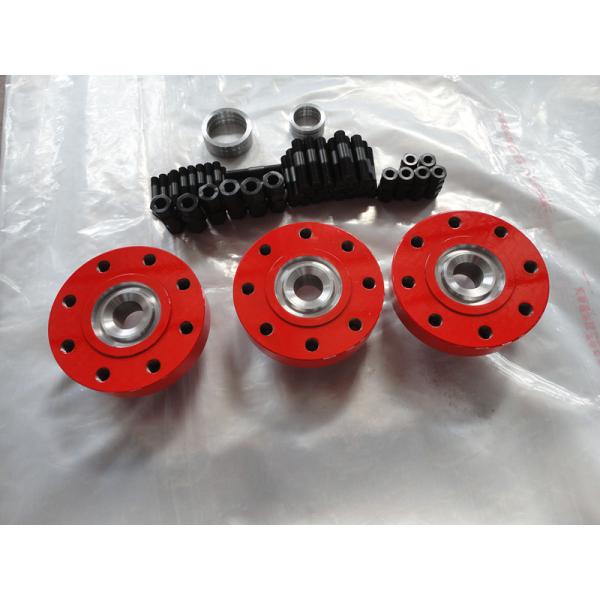 Buy Oilfield Equipment Parts Double Studded Adapter Flange 4-1/16 X 5M To 2-1/16"X 5M at wholesale prices