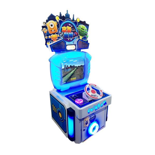 Buy Entertainment Kids Arcade Machine 62*60*150cm / Children Racing Game at wholesale prices