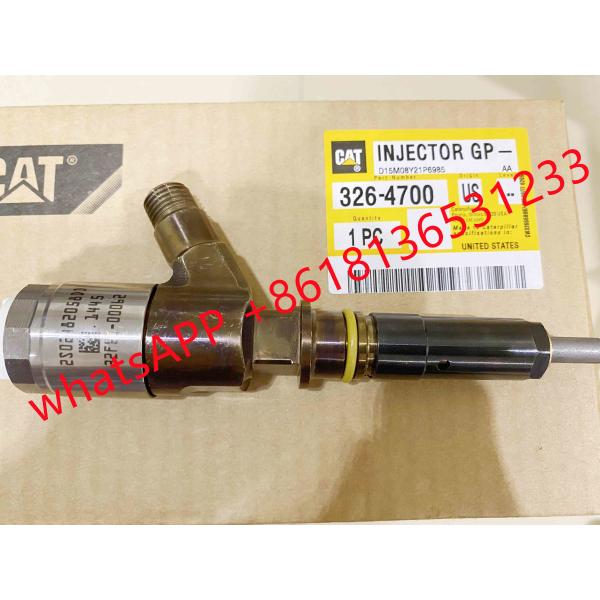 High quality machinery engine C6.4 injector 326-4700 3264700 32F61-00062