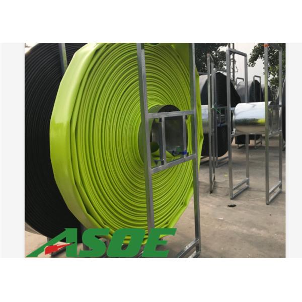 TPU Irrigation Drag Hose Polyurethane Reinforced Lightweight 4" - 7" For Sludge