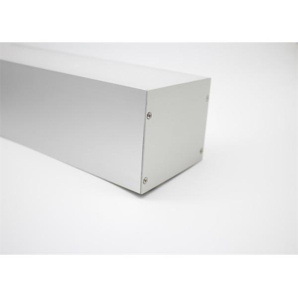 Suspended Aluminium Extrusion Channel Profiles , Hang Up LED Strip Aluminum