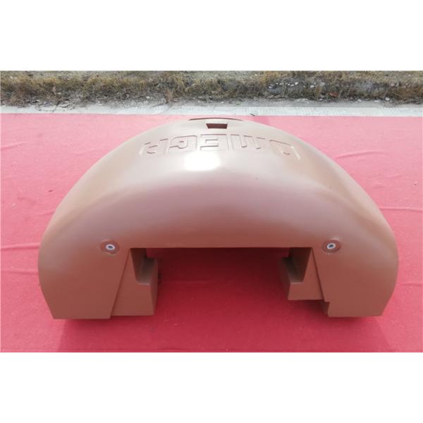 Polishing Surface Counterweight Of Crane Gray Iron GG150 Material High