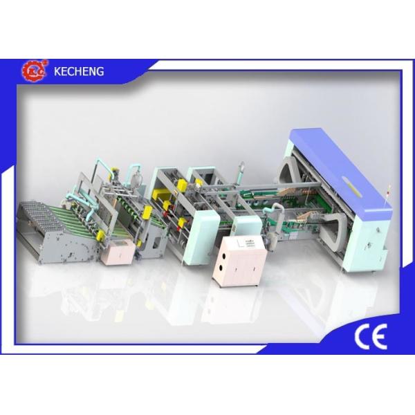 Buy Automatic Corrugated 55Kw Carton Box Stitching Machine at wholesale prices
