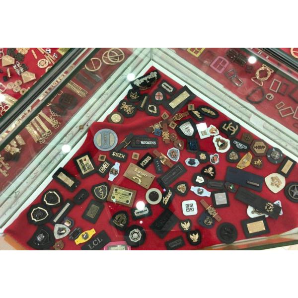 Custom Bright Zinc Alloy Metal Jeans Button Engraved Metal Button